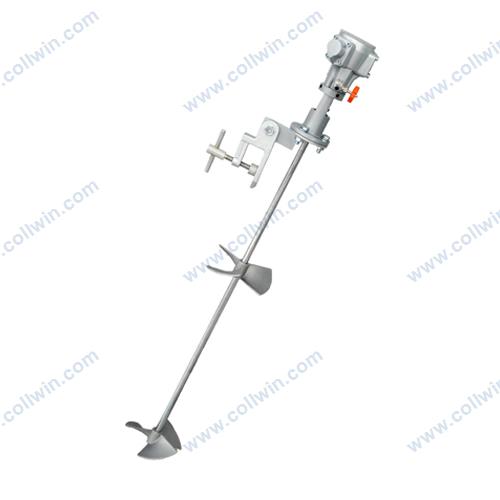 1/8HP or 1/4HP Clamp Tpye Air Mixer