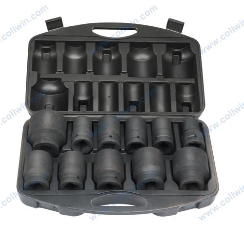 11pcs Truck Wheel Impact Sockets Set