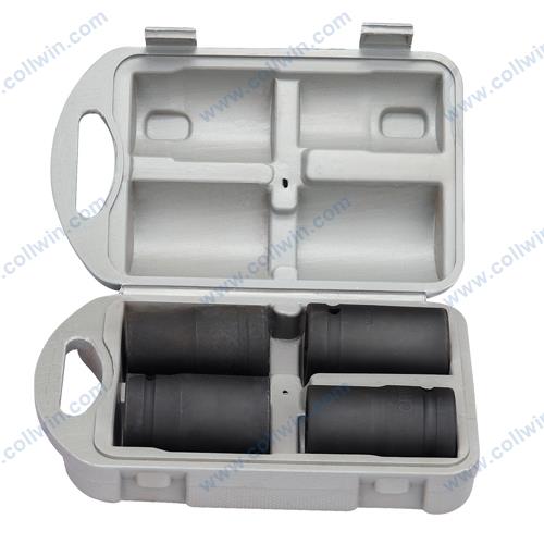 4pcs CrMo Impact Socket Set