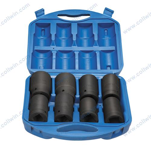 8pcs Impact Socket Set