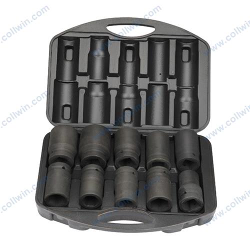 10pcs Impact Socket Set