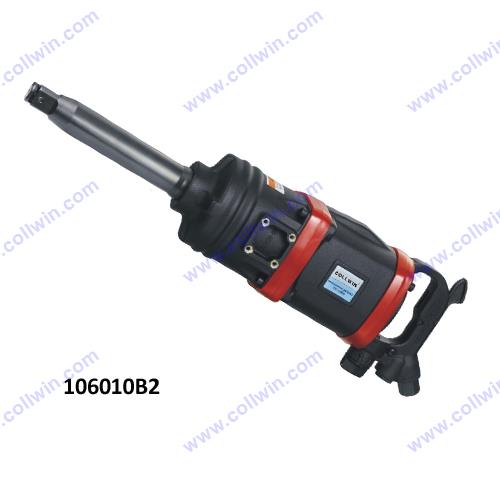 1″ Pinless Hammer Pneumatic Impact Wrench