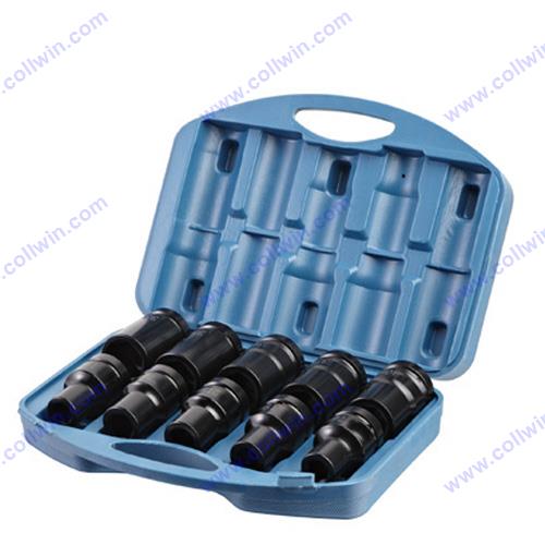 10pcs Air Impact Wrench Socket