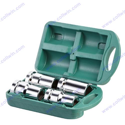 4pcs 1 inch Impact Socket