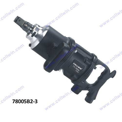 1" Drive Short Shaft Pneumatic Impact Wrench Pinless Hammer