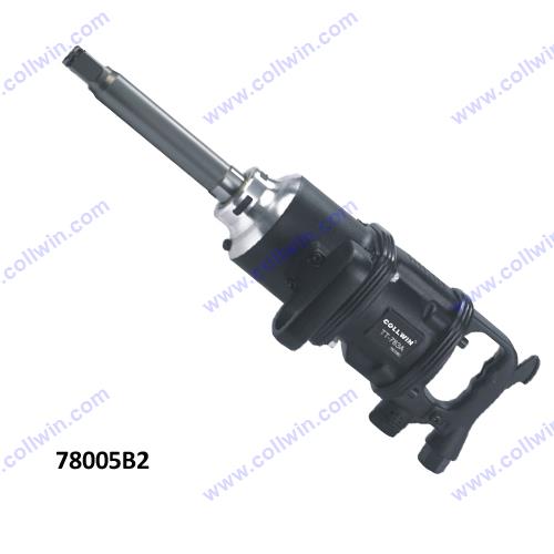 1″ Drive Long Shank Air Impact Wrench Power Gun Trucks