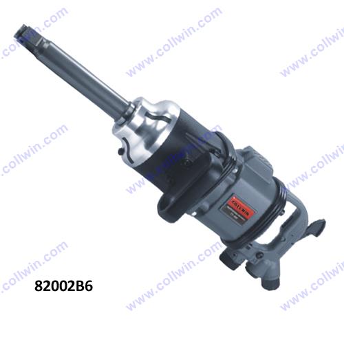 Heavy Duty 1 inch Drive Long Shank Air Impact Wrench 3318lbs Torque