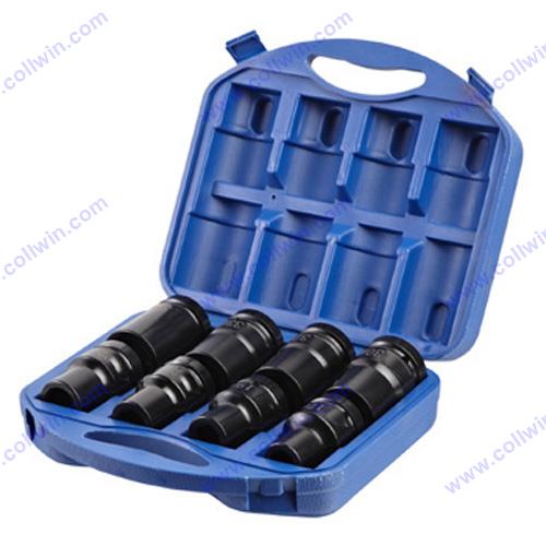 8pcs Air Tools Impact Socket