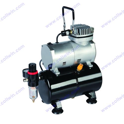 1/5HP Airbrush Compressor With 3.0L Tank