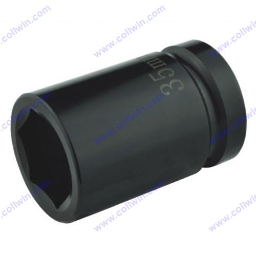 Cold Forged 1 inch Drive Impact Socket 