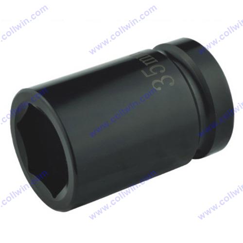 Cold Forged 1 inch Drive Impact Socket