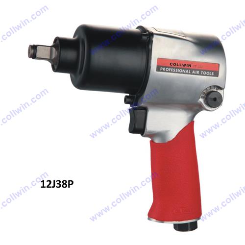 1/2" Air Impact Wrench with Rubber Grip 