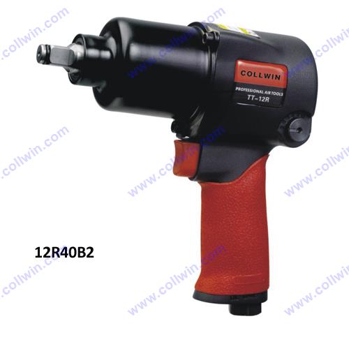 1/2 Square Drive Air Impact Wrench with Rubber Grip