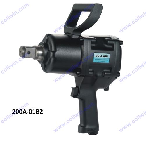 1 Inch Square Drive Pistol Grip Air Impact Wrench 