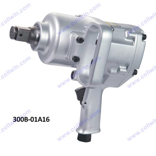 1 Inch Pistol Pneumatic Impact Wrench Twin Hammer