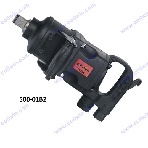 Auto Repair 1 Inch Pneumatic Impact Wrench Twin Hammer