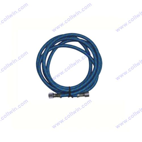 Braided Airbrush Hose For Airbrush and Compressor Connect. Coupler: 1/8"-1/8" Length: 1.8m Dia.: 7 x 4mm
