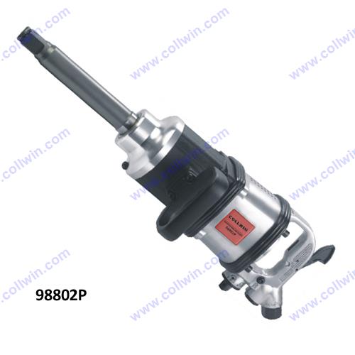 1 Inch Pneumatic Impact Wrench with 9 Inch Extended Anvil