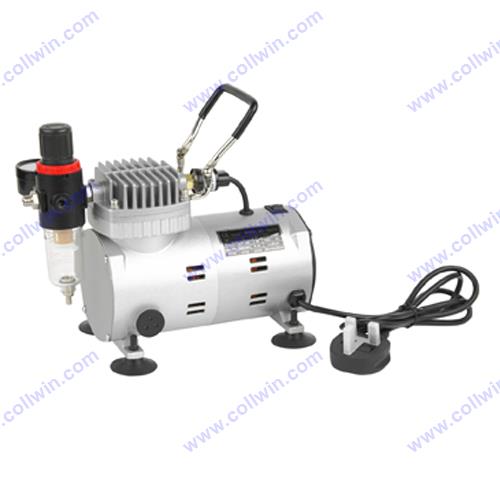 Airbrush Compressor With Air Regulator+Filter