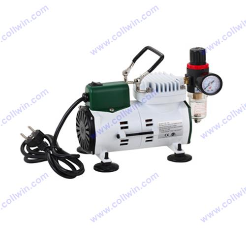 1/8HP Piston Type Airbrush Compressor