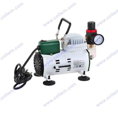 1/8HP Noiseless Airbrush Compressor