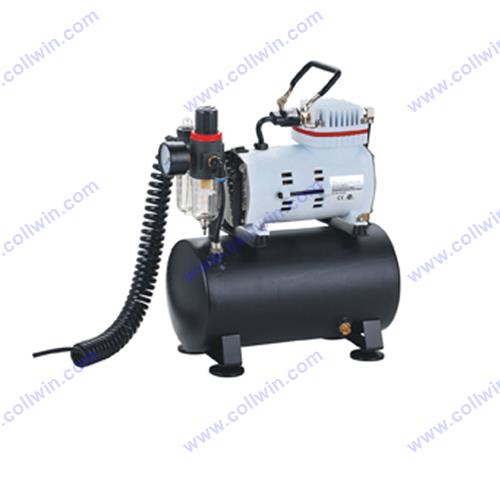 Silent Airbrush Compressor with 6L Air Tank