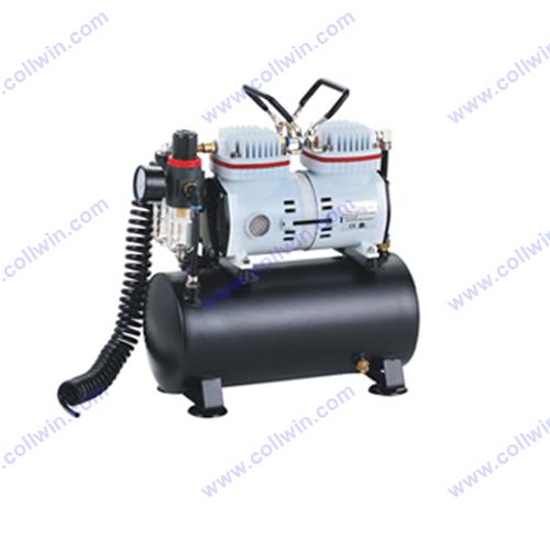 Airbrush Compressor with 6L Tank Support 5pcs Airbrush