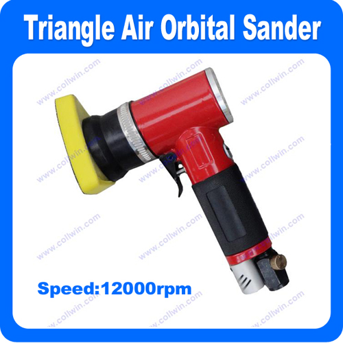 Air Angle Sander Delta Type 3 inch x 3 inch
