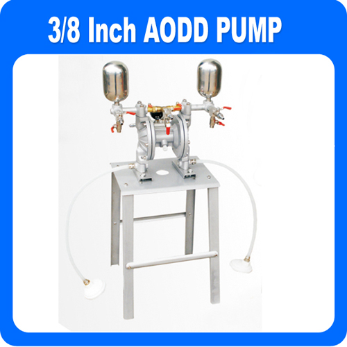 3/8 inch Double Suction Double Outlet AODD PUMP