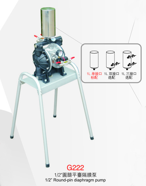 1/2 inch AODD Pump Paint Pump made in China