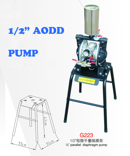 1/2 inch AODD Pump Made in China 