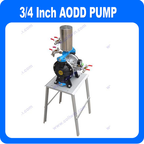 3/4 inch Air Operated Double Diaphragm Pump AODD Pump  