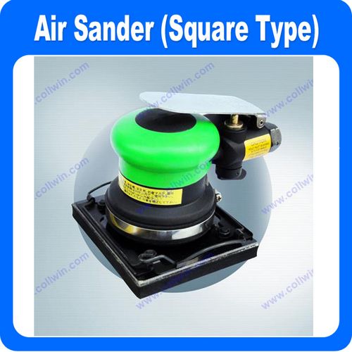 Air Sander Square Type Orbital Sander