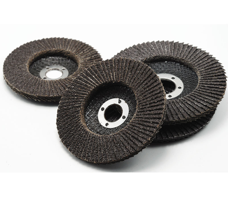 Calcined Aluminium Oxide Fiberglass Backing Flap Disc